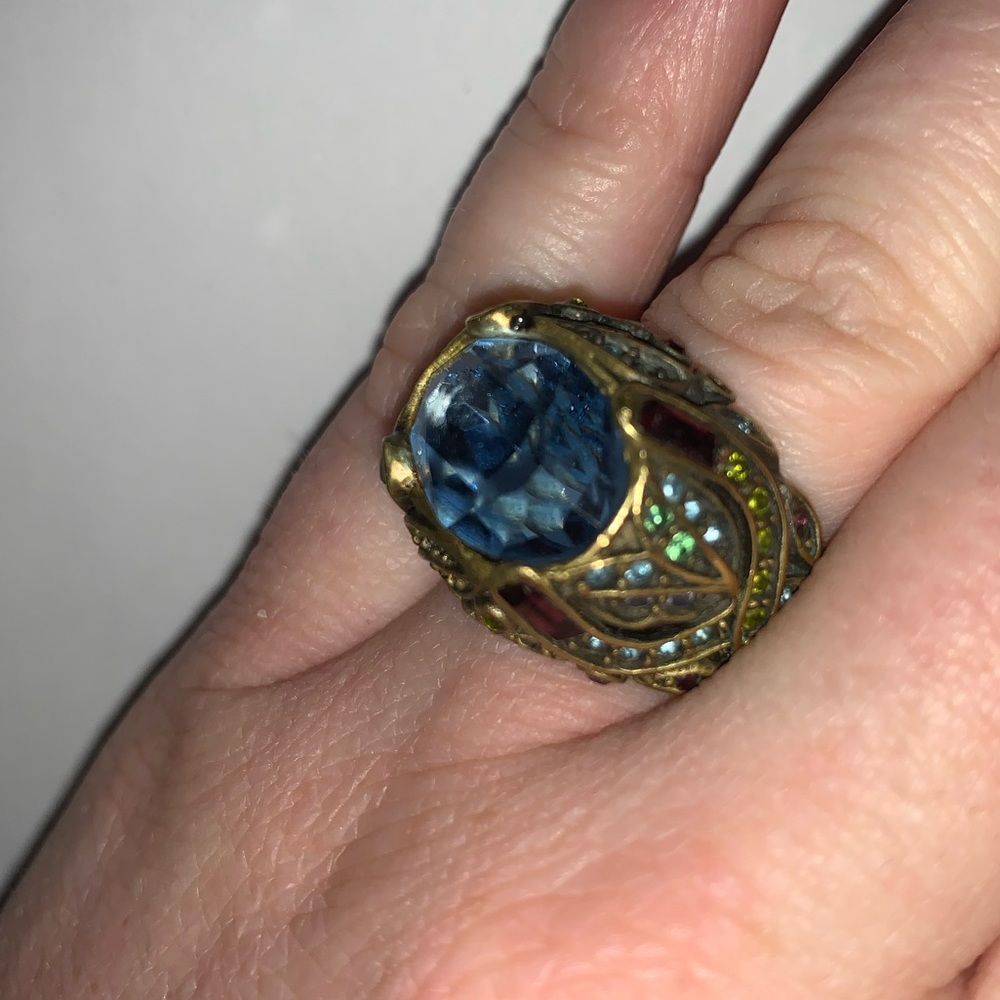 Heidi Daus Unique Ring - image 6